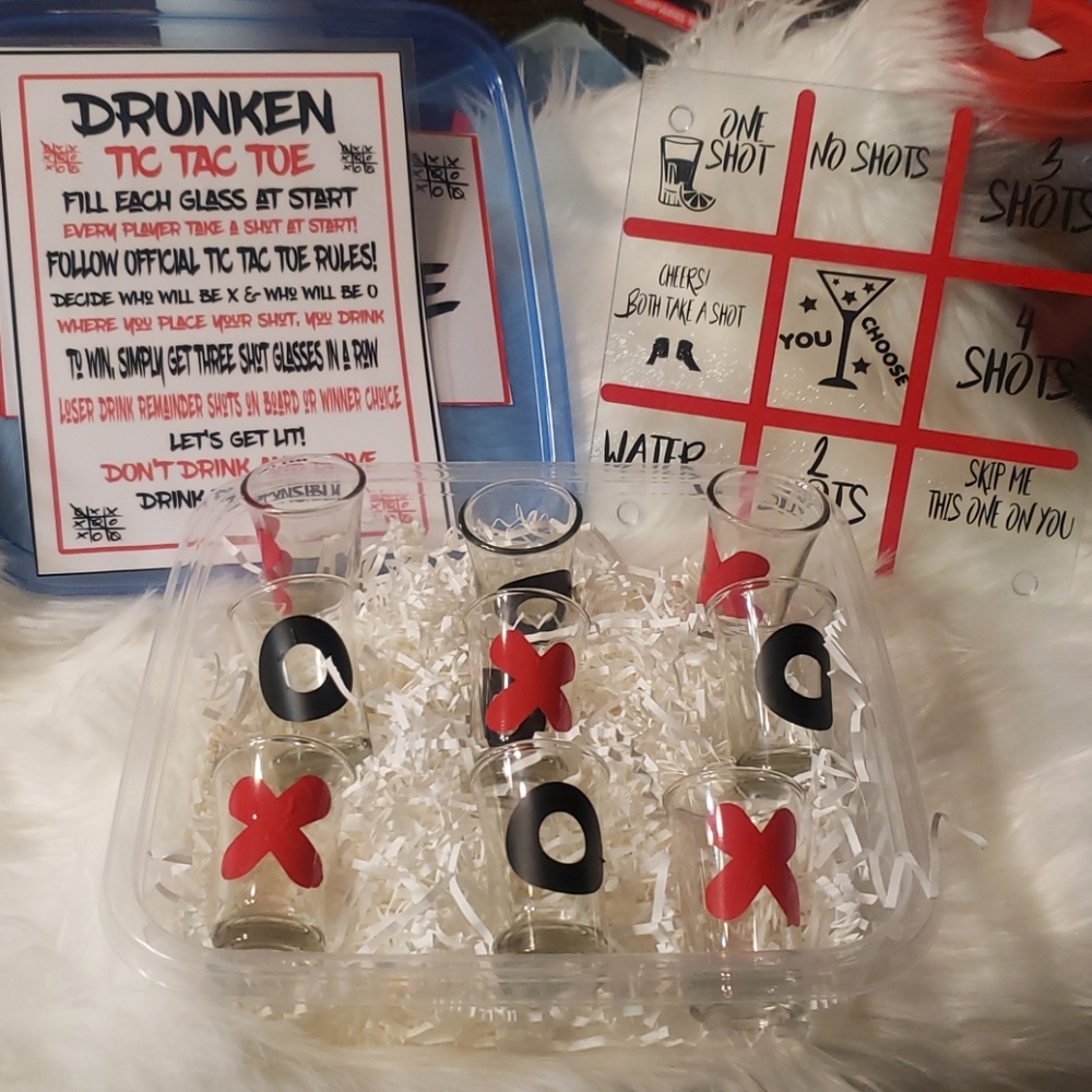 Drunken Tic Tac Toe